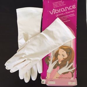 Vintage 1960’s new deadstock gloves
